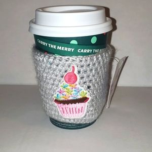 Crochet Coffee Cup Holder Handmade